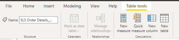 Distinct () function in Power BI