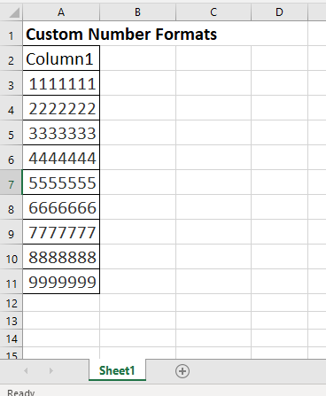 Dataset