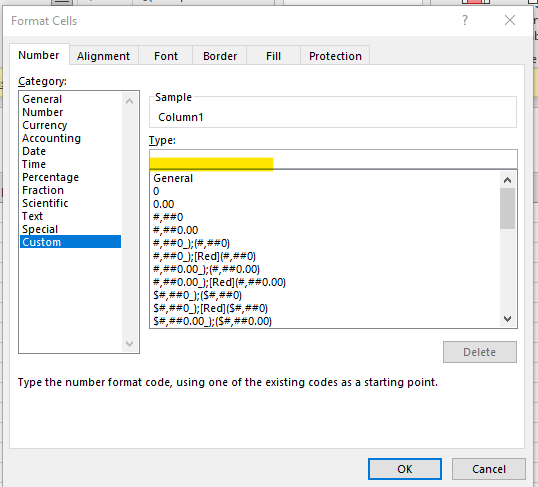 Erasing-format