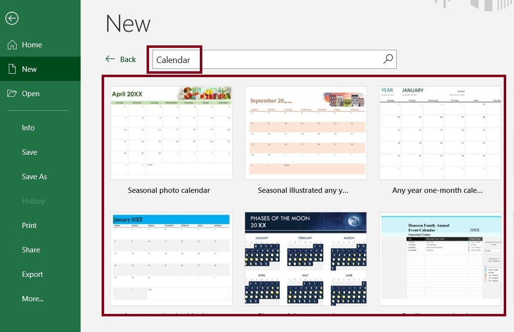 calendar-templates-online