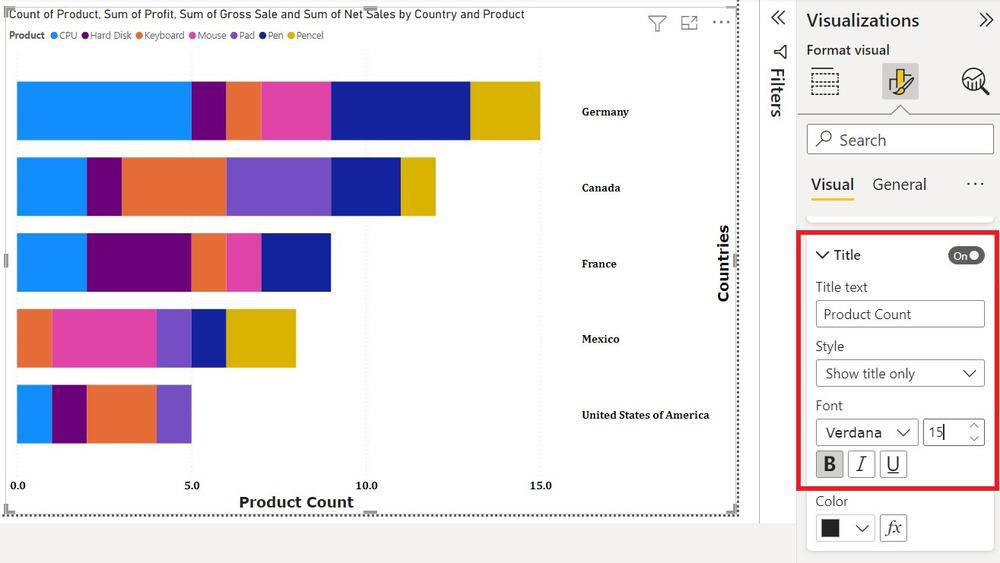 Formatting-title-on-X-axis
