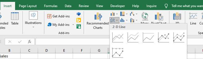 inserting-line-chart