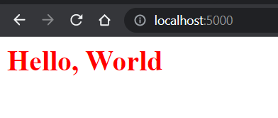 Localhost