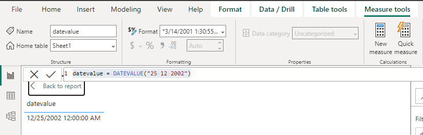 date-value-function