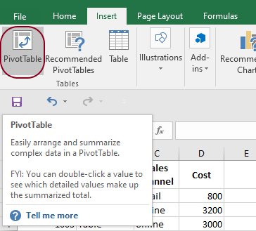 Selecting-PivotTable.