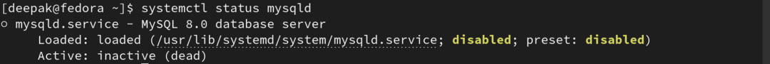 checking-mysqld-service-status