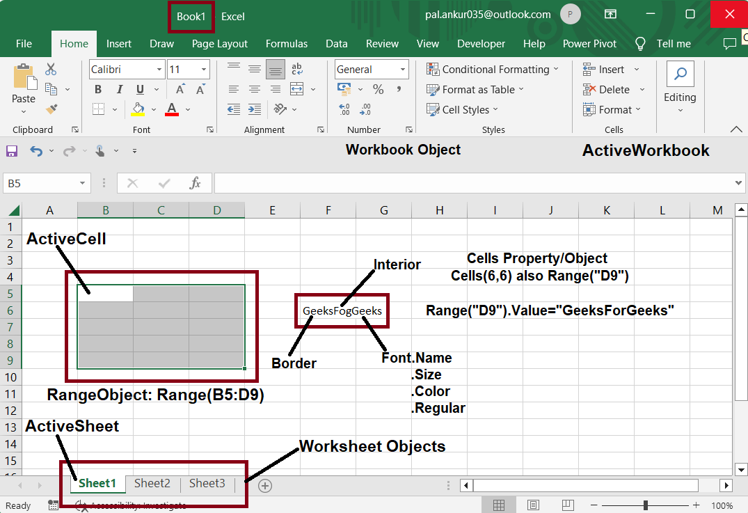 Excel-Elements