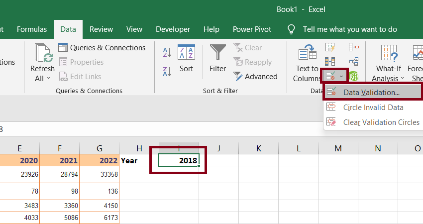 Data-Validation
