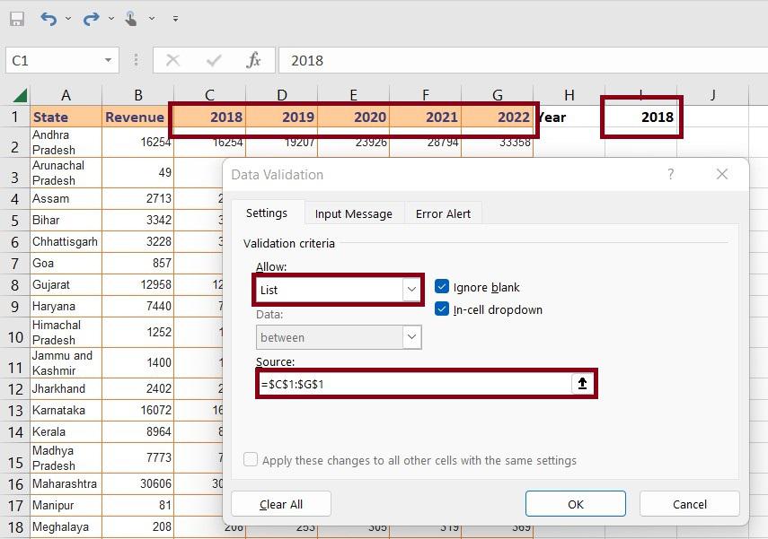 Data-Validation-Range