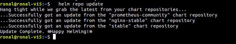 Repo Update