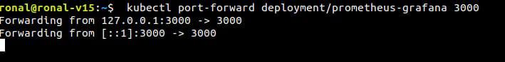 Port forwarding