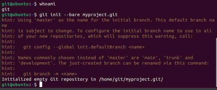 initializing-new-bare-repository