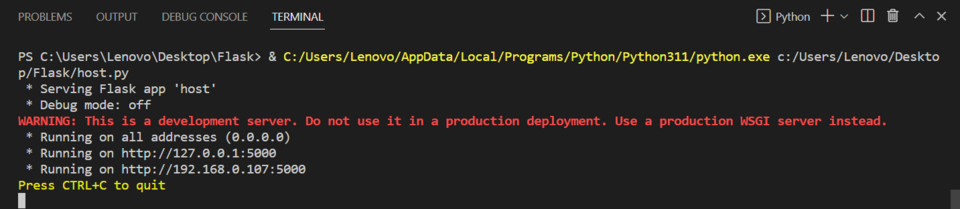 host-parameter
