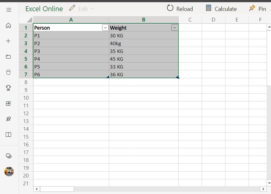 selecting-excel-data