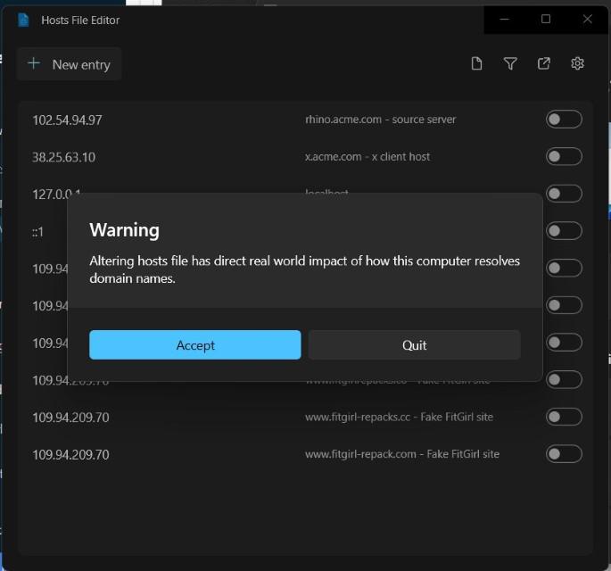 How to Edit Your Hosts File on Windows - method 2 - step 5