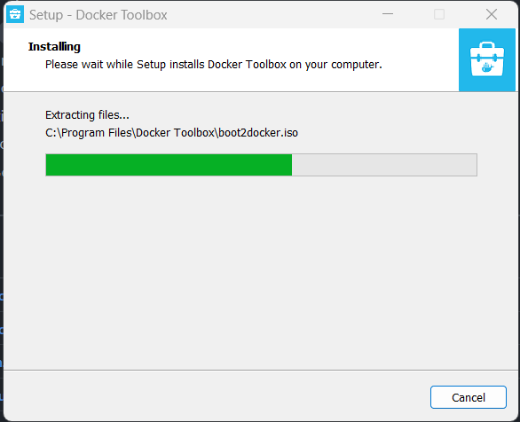Installing toolbox
