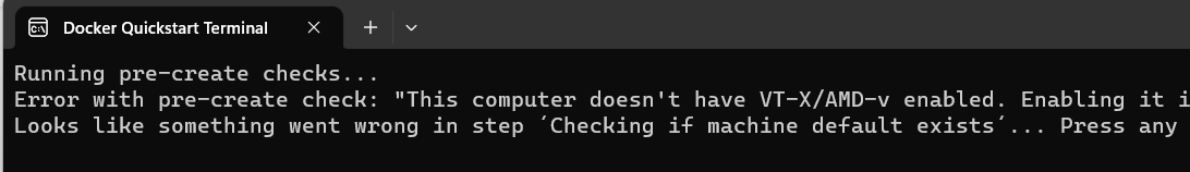 Virutalization Check 