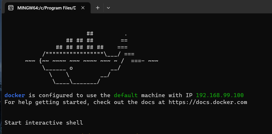Verifying Docker Installation