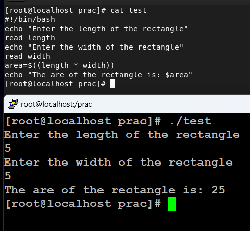 Giving input to variables