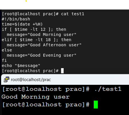 To Store and Display Message by variables