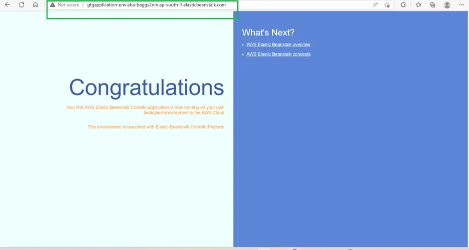 Accessing live Java application in web browser