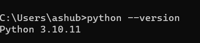 Python Verification