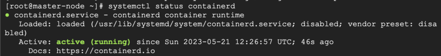 Container Run Time 