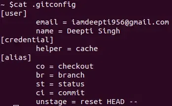 Config files 