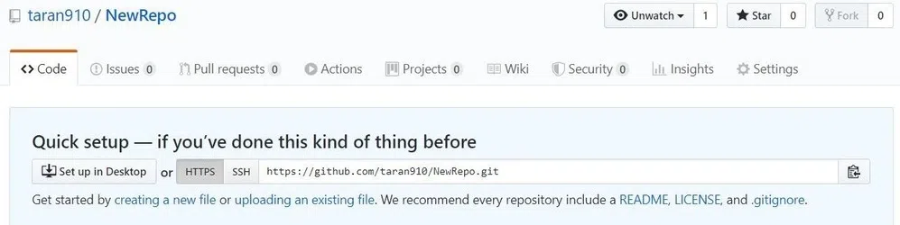 New Repository 