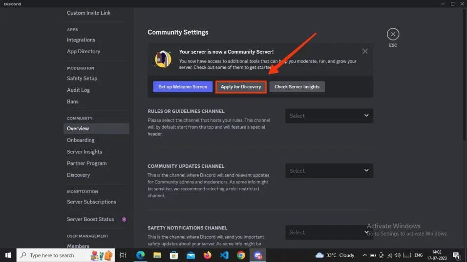 How to Make a Discord Server Public
