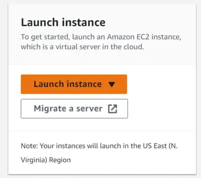 Launch EC2 Instance
