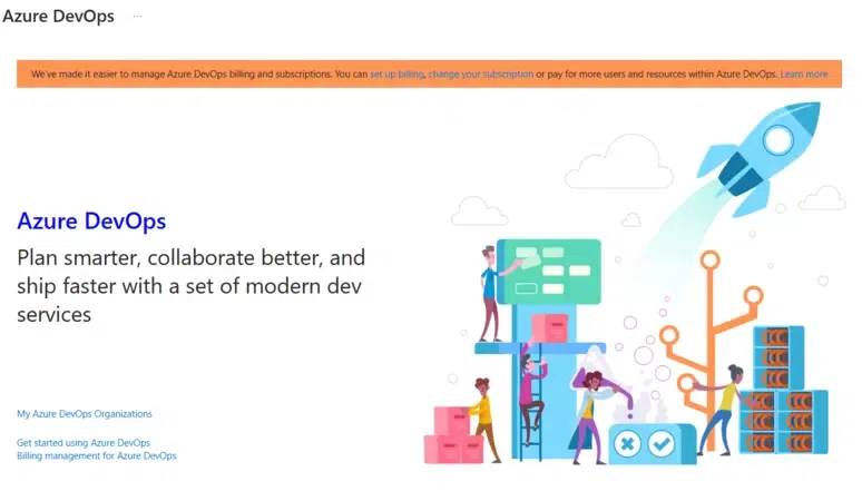 My Azure DevOps Organizationnization. 