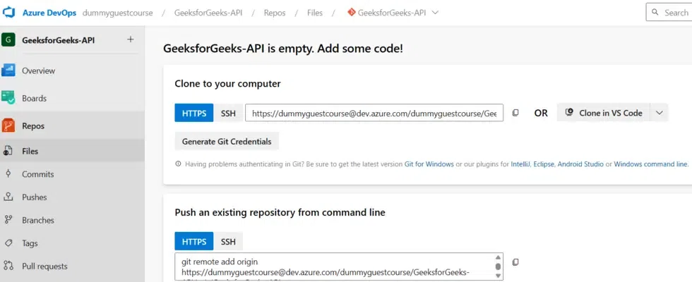 Azure Repos 