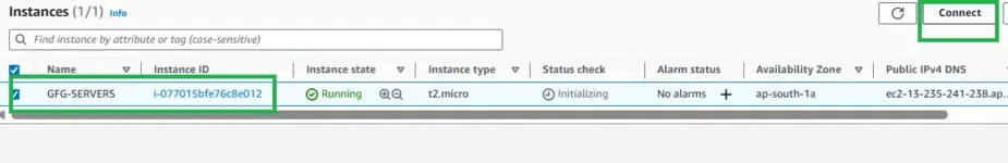 EC2-Instance. 