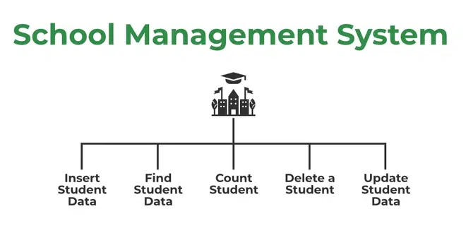 School Management System in C
