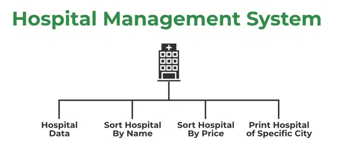 Hospital Management System in C