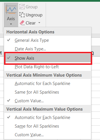 Show-axis