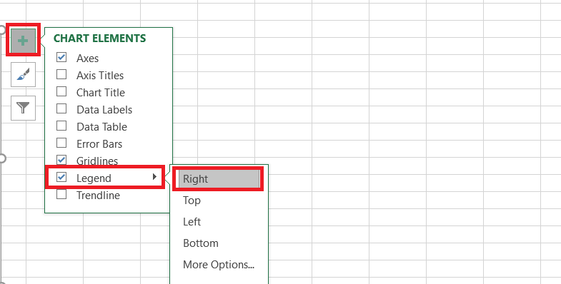 Create Graph in Excel