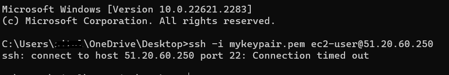 SSH connections 