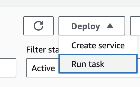 RUN task 