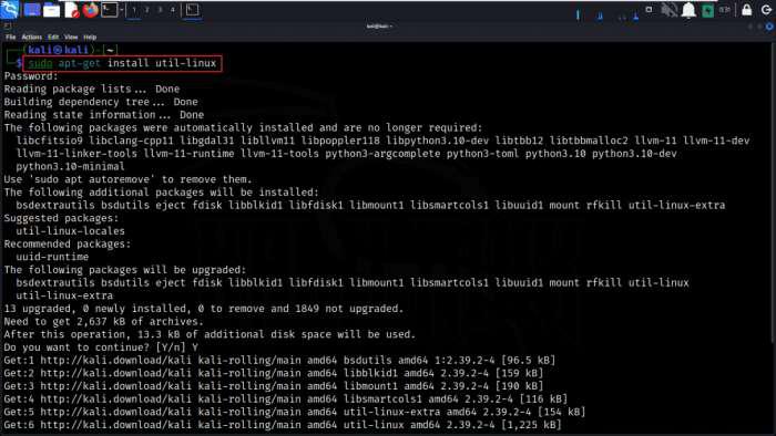 Installation on Debain based system