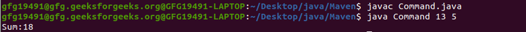 Adding_Two_Numbers_Using_Command_Line