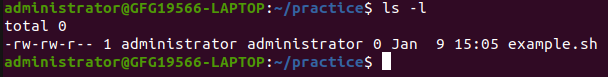 checking current permission