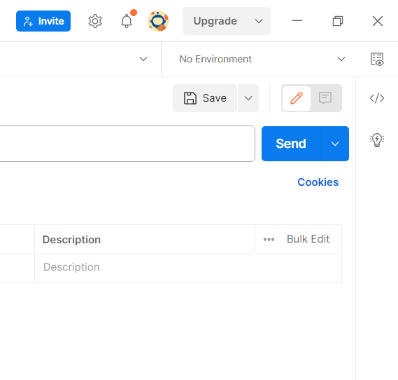 Save and Send Request