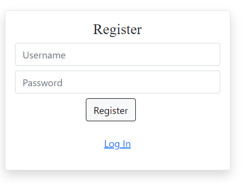register