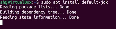  Install Java in Ubuntu