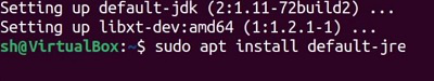  Install Java in Ubuntu