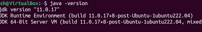  Install Java in Ubuntu
