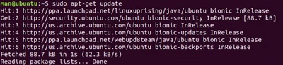  Install Java in Ubuntu