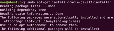  Install Java in Ubuntu